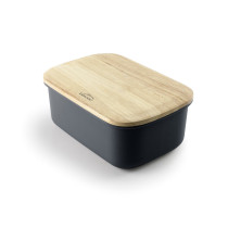 Lacor - Recipiente con tapa para mantequilla para equipos de cocina - 62899