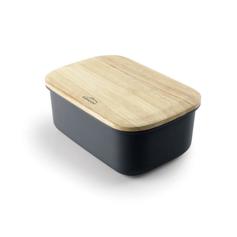 Lacor - Recipiente com tampa para manteiga para equipamentos de cozinha - 62899