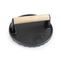 Lacor - Prensa de carne redonda para equipamentos de cozinha - 25862