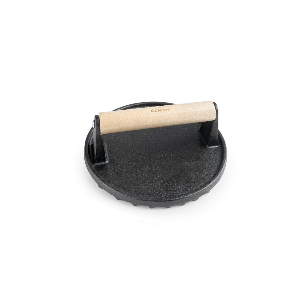 Lacor - Prensa de carne redonda para equipamentos de cozinha - 25862