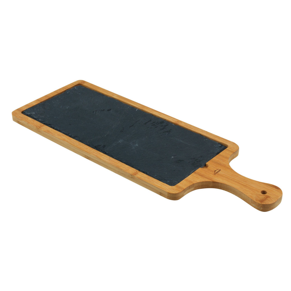 Lacor - Tabla pizarra y bambú para equipos de cocina - 61046