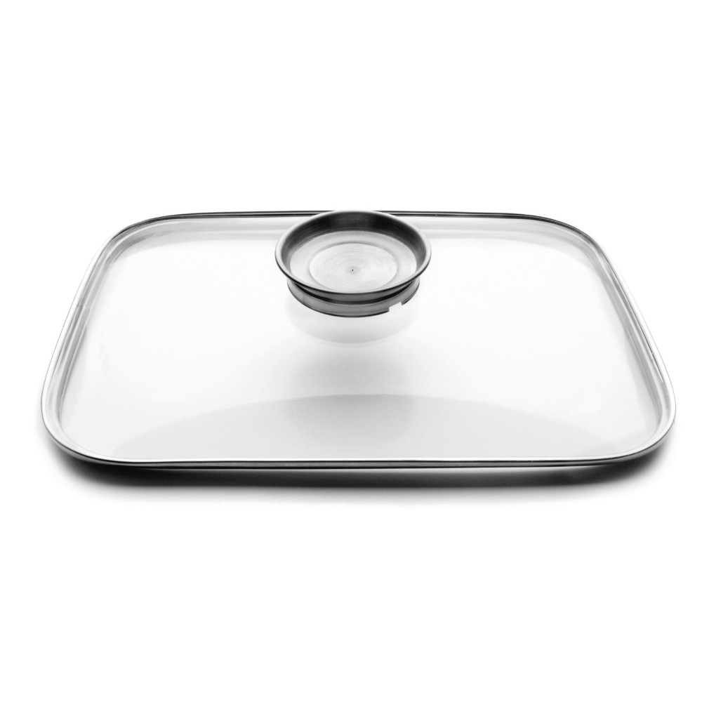 Lacor - Tampa de vidro para equipamentos de cozinha - 25539