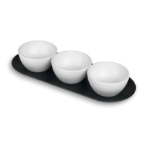 Lacor - Bandeja 3 bowls para equipos de cocina - 63403