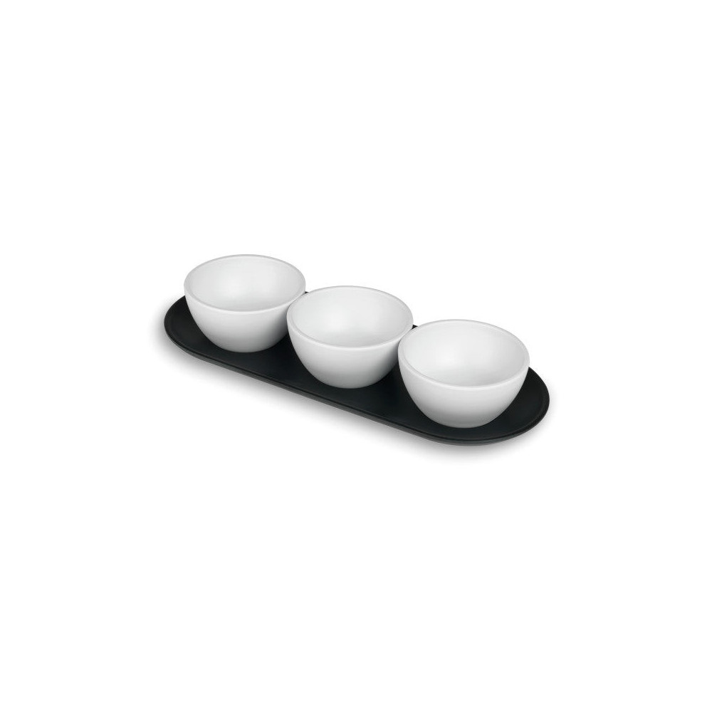 Lacor - Bandeja 3 bowls para equipos de cocina - 63403
