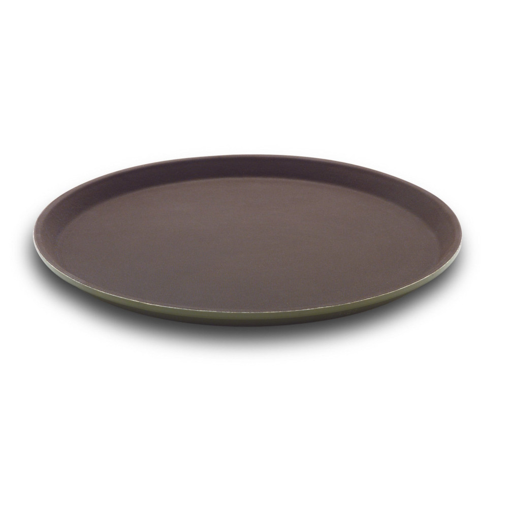 Lacor - Bandeja redonda Fibreglass para equipos de cocina - 69136