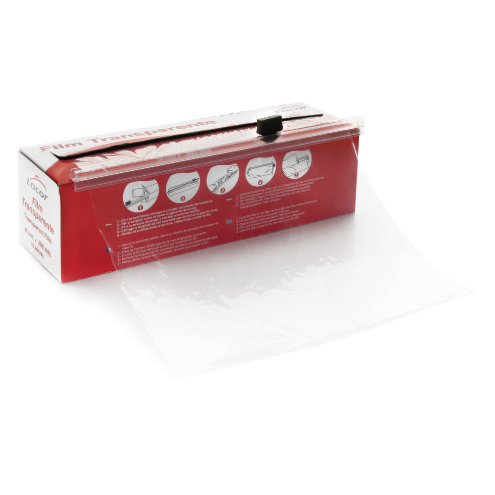Lacor - Bobina de film transparente para equipos de cocina - 11330