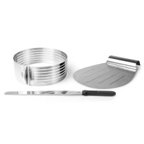 Lacor - Conjunto cortador de tartes para equipamentos de cozinha - 68527