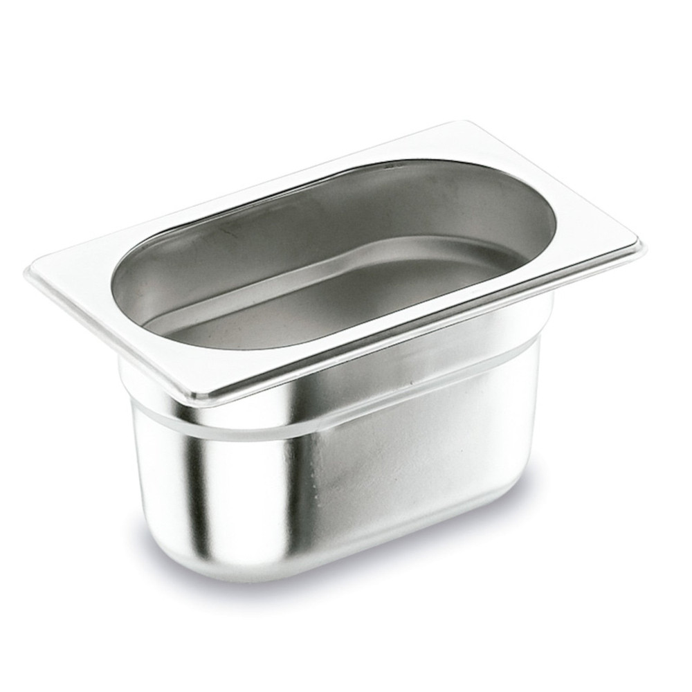 Lacor - Cuba 1/3 Inox 18/10 para equipamentos de cozinha - 66302