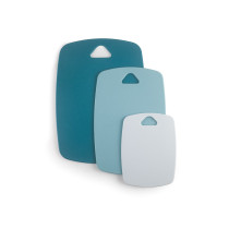Lacor - Conjunto 3 tábuas de corte para equipamentos de cozinha - 60555