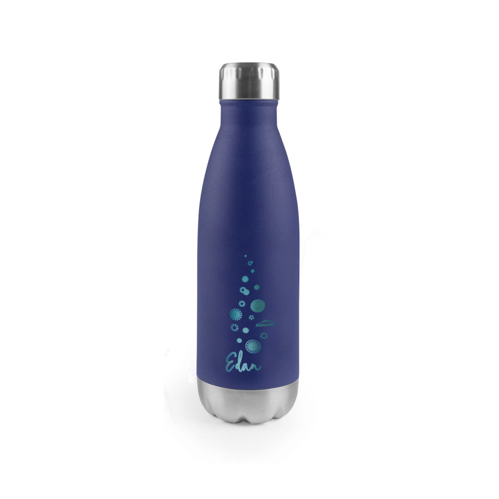 Lacor Edan Navy - Botellas inox para equipos de cocina - 62588