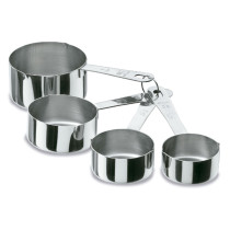 Lacor - Set 4 cazos medidores para equipos de cocina - 67007