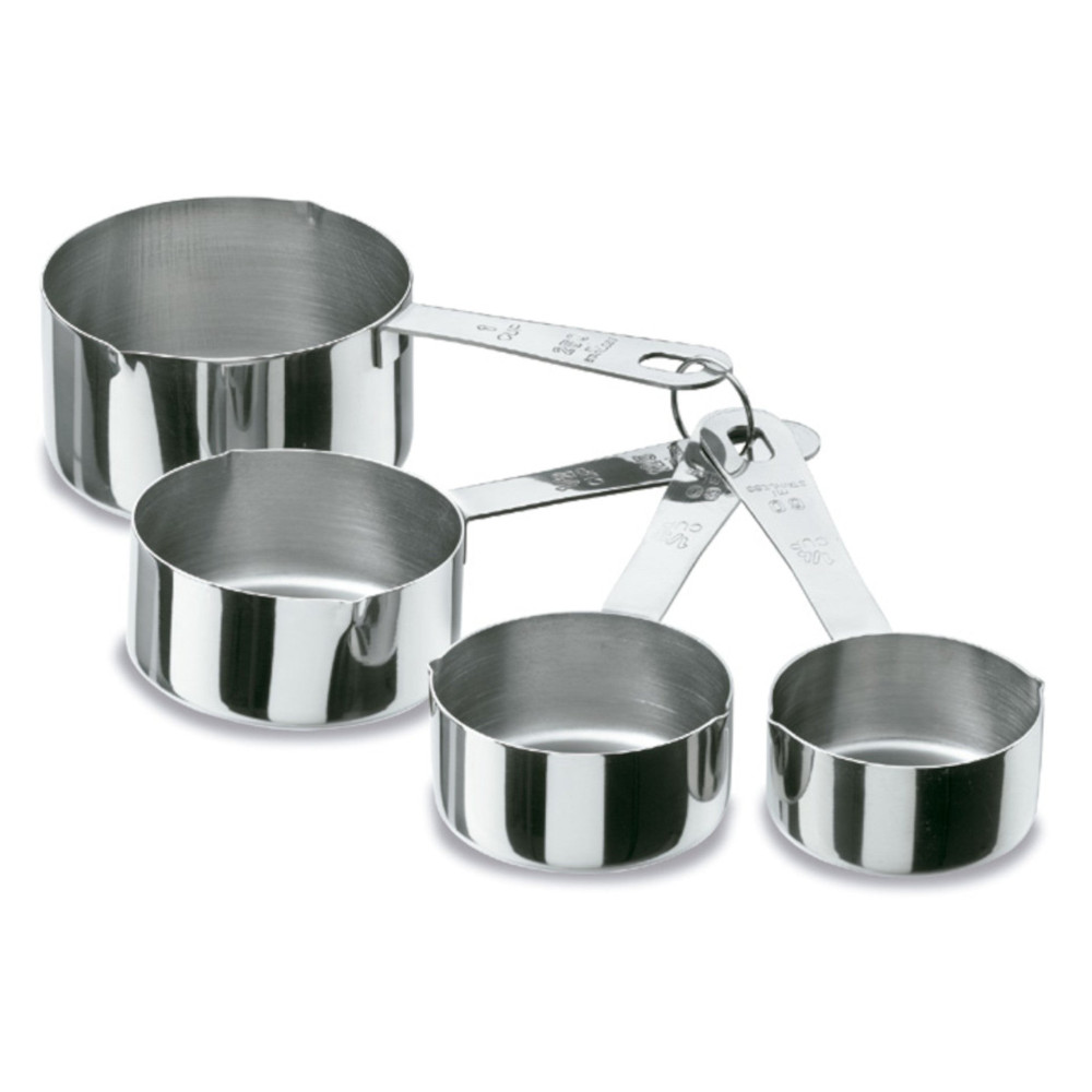 Lacor - Conjunto de 4 conchas medidoras para equipamentos de cozinha - 67007