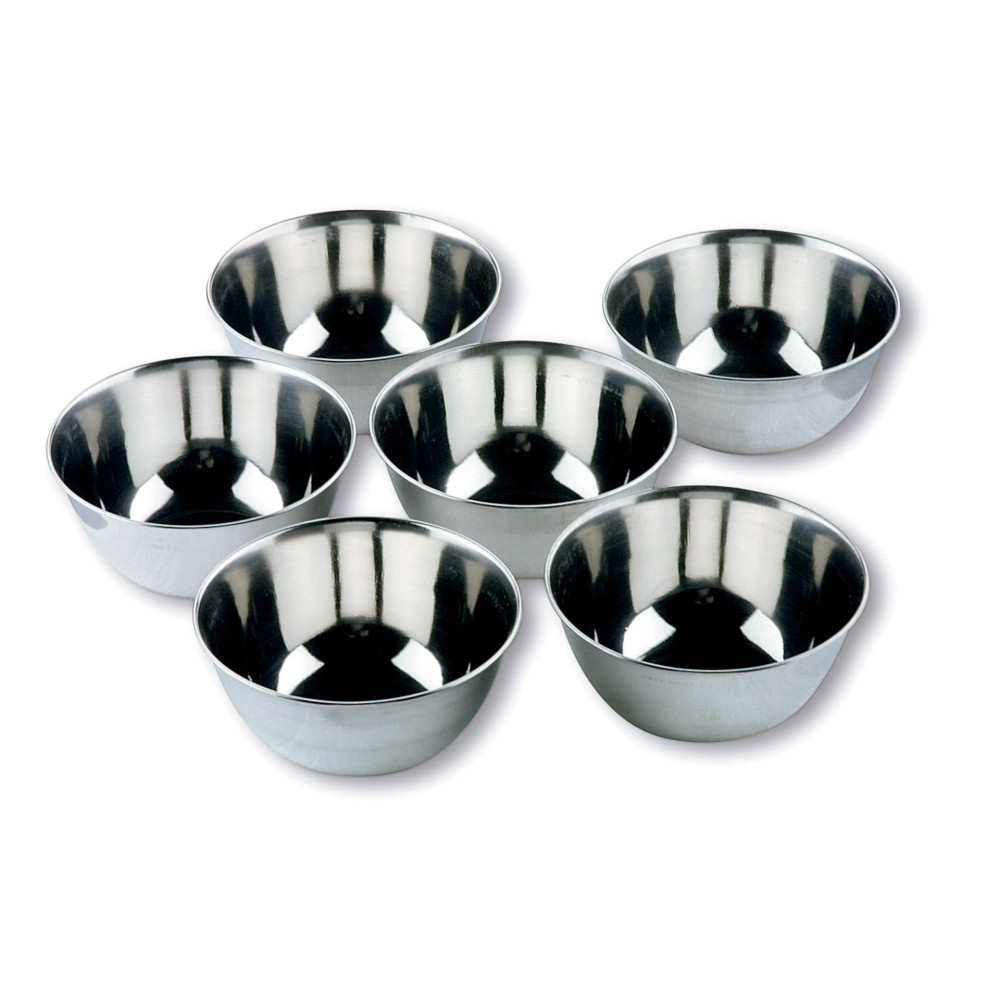 Lacor - Set 6 boles mini para equipos de cocina - 14012