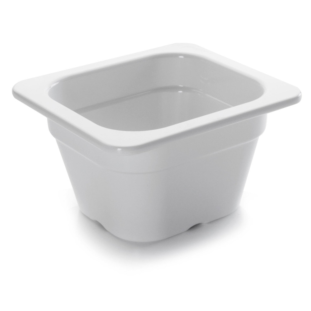 Lacor - Cubeta 1/6 Melamina White para equipos de cocina - 66665E