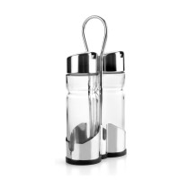 Lacor - Conjunto de azeiteiro e vinagreiro para equipamentos de cozinha - 62862