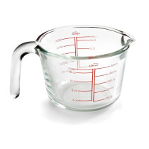 Lacor - Jarra medidora de cristal para equipos de cocina - 67133