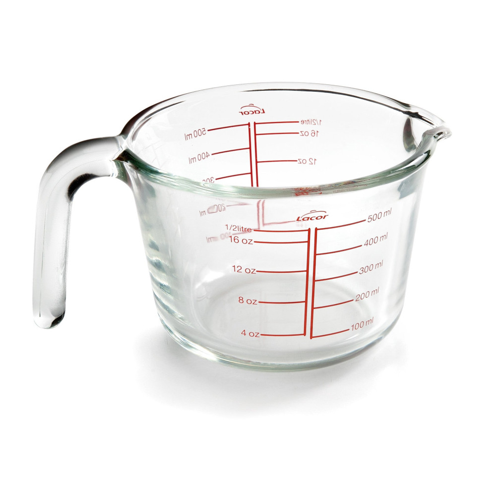 Lacor - Jarra medidora de vidro para equipamentos de cozinha - 67133