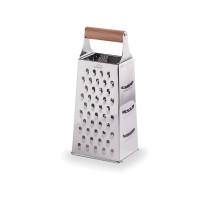 Lacor - Rallador 4 caras para equipos de cocina - 61364