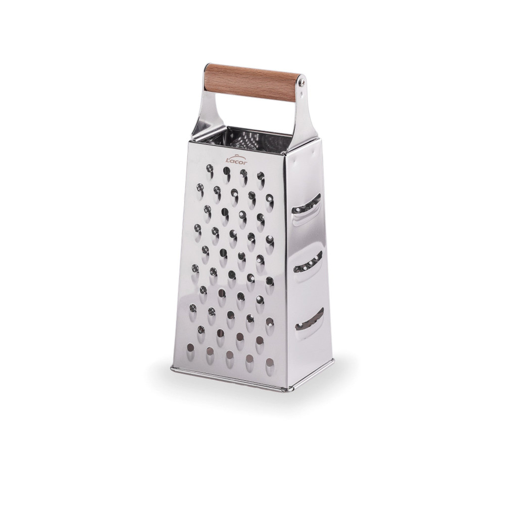Lacor - Ralador 4 faces para equipamentos de cozinha - 61364