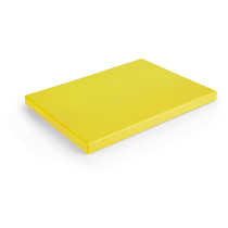 Lacor - Tabla de corte amarillo para equipos de cocina - 60574