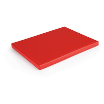Lacor - Tablas de corte rojo de polietileno para equipos de cocina - 60573