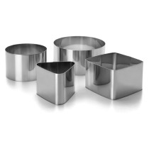 Lacor - Set 4 aros repostería para equipos de cocina - 68203