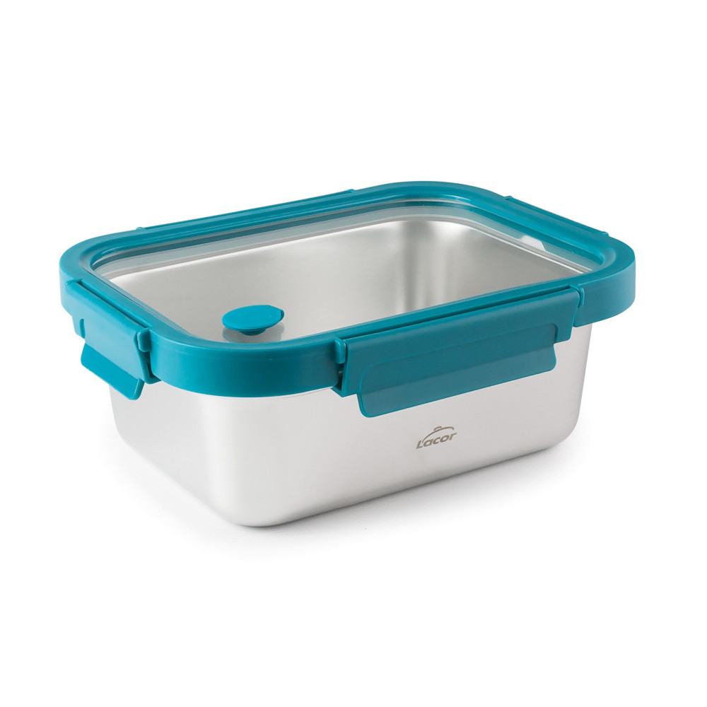 Lacor - Recipiente rectangular para equipos de cocina - 64608