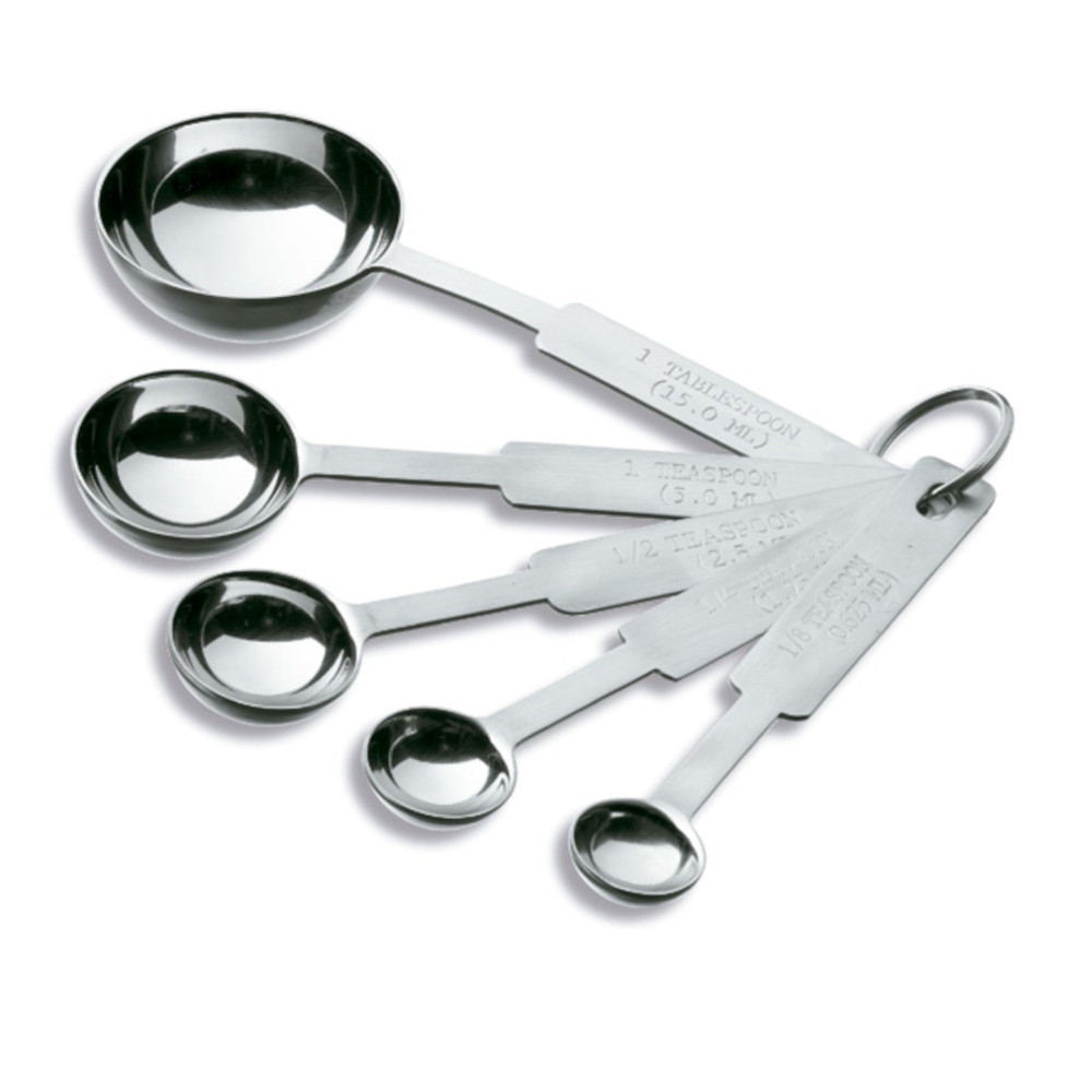 Lacor - Set 5 cucharas medidoras para equipos de cocina - 67001