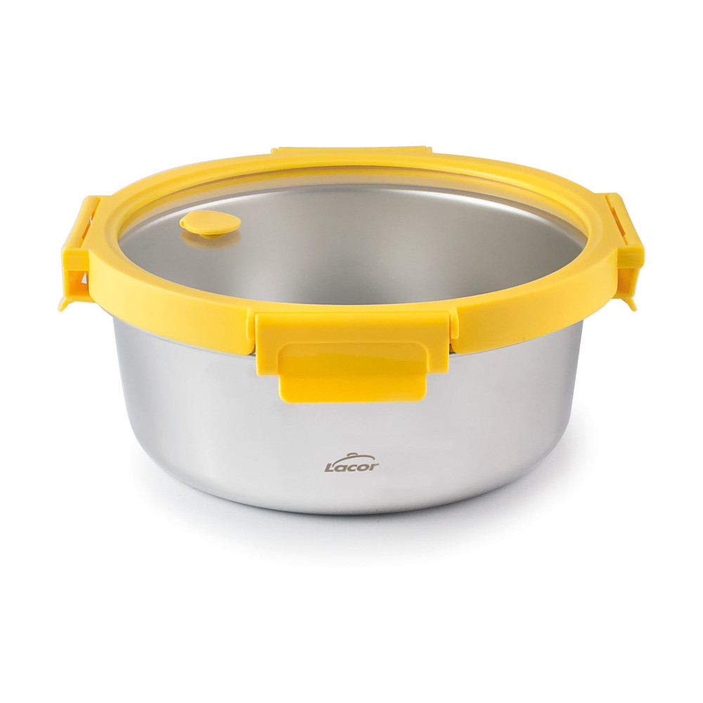 Lacor - Recipiente redondo para equipos de cocina - 64605
