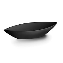 Lacor Black Classic - Fuente oval para equipos de cocina - 63567