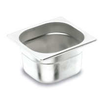 Lacor - Cuba 1/6 Inox 18/10 para equipamentos de cozinha - 66665