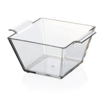Lacor - Conjunto de 6 cestos Degustare transparentes para equipamentos de cozinha - 60786