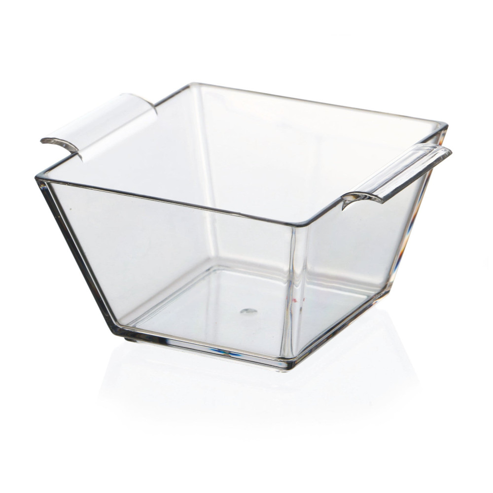 Lacor - Set de 6 cestillos Degustare transparent para equipos de cocina - 60786