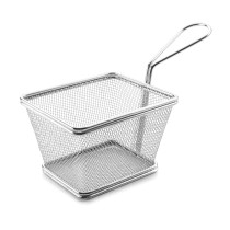 Lacor - Mini cestillo cuadrado Snack para equipos de cocina - 61007