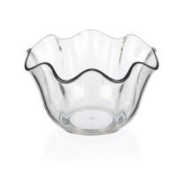 Lacor - Tigelas flor Degustare transparentes para equipamentos de cozinha - 60781
