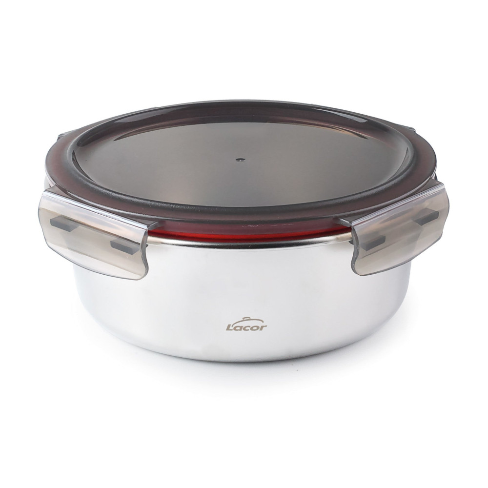 Lacor - Recipiente redondo para equipos de cocina - 64615