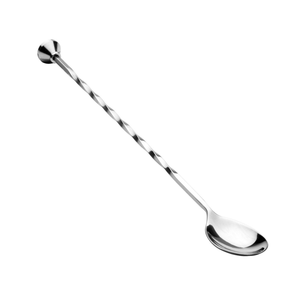 Lacor - Cucharilla para cocktail rizada para equipos de cocina - 62352