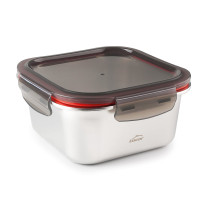 Lacor - Recipiente quadrado para equipamentos de cozinha - 64613