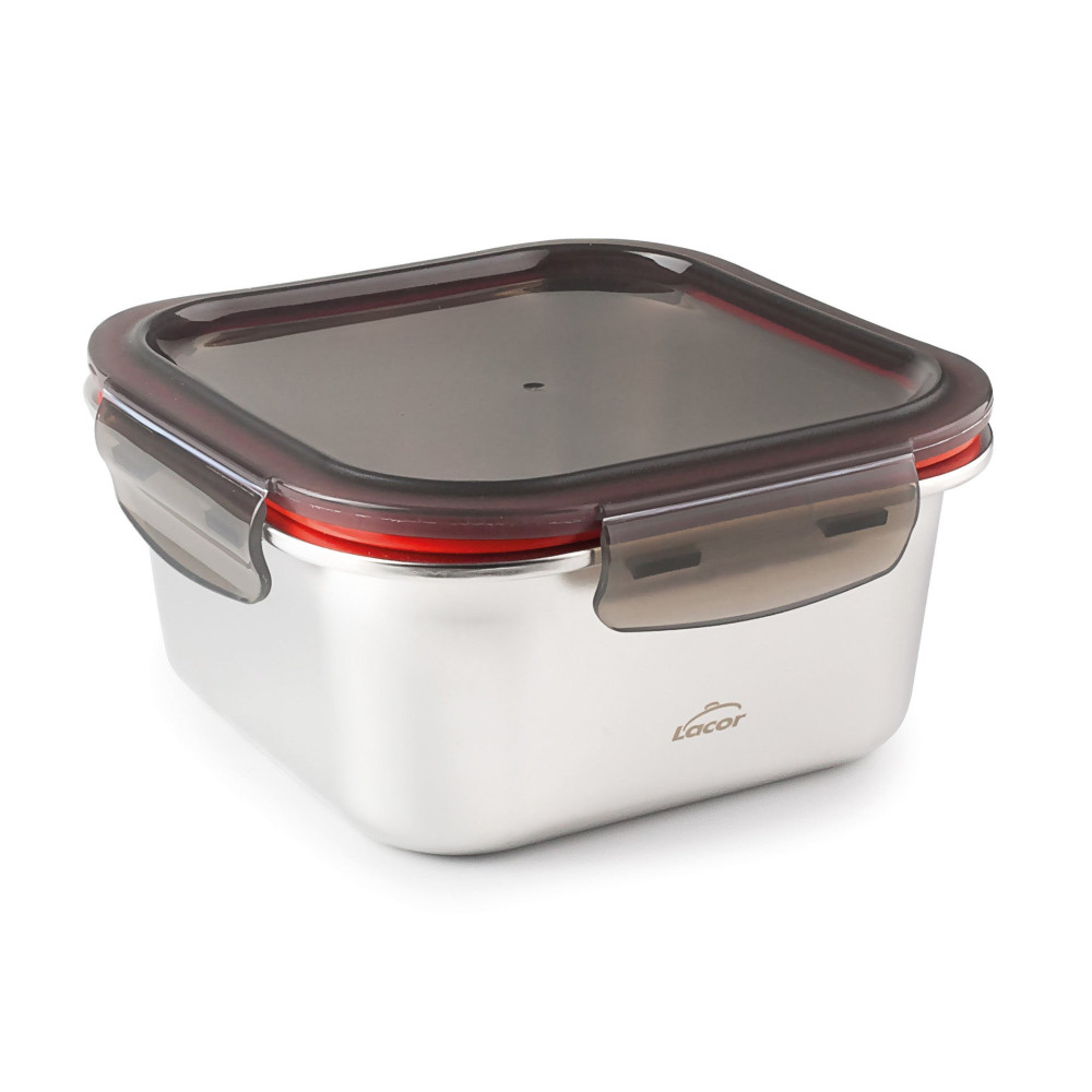 Lacor - Recipiente quadrado para equipamentos de cozinha - 64613