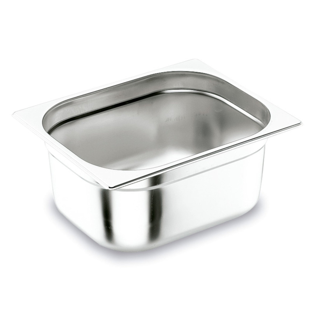 Lacor - Cubeta 1/9 Inox 18/10 para equipos de cocina - 66965