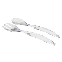 Lacor - Tenedor y cuchara para ensalada para equipos de cocina - 62399