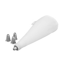 Lacor - Manga para pastelaria com 4 bicos para equipamentos de cozinha - 68972