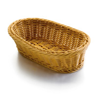 Lacor - Cesta pan oval Rustic Natural para equipos de cocina - 63480