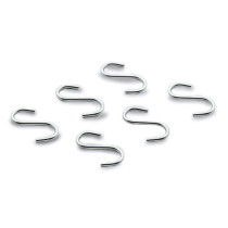 Lacor - Set de 6 ganchos para equipos de cocina - 60700
