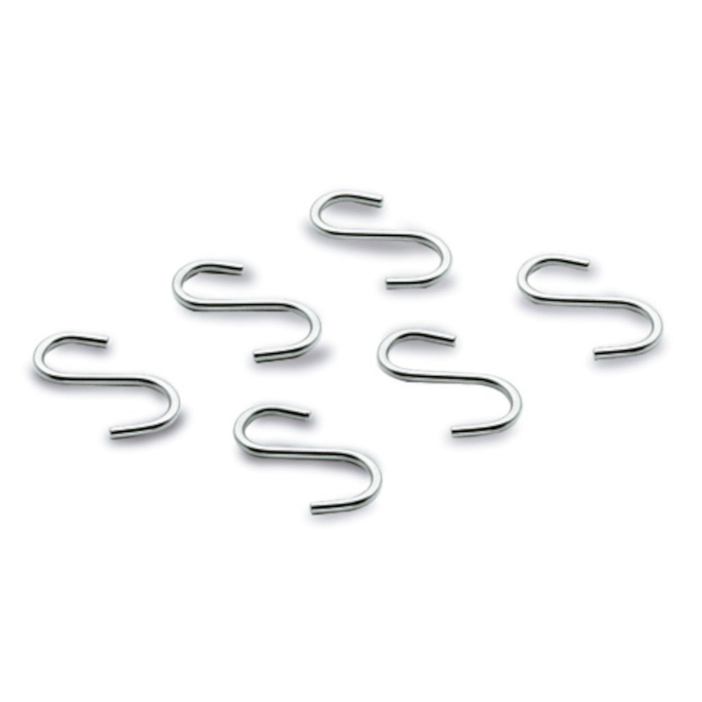 Lacor - Conjunto de 6 ganchos para equipamentos de cozinha - 60700