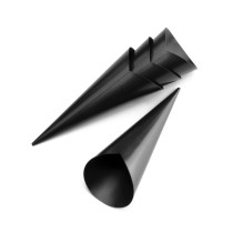 Lacor - Jogo de 4 cornetes para equipamentos de cozinha - 68936