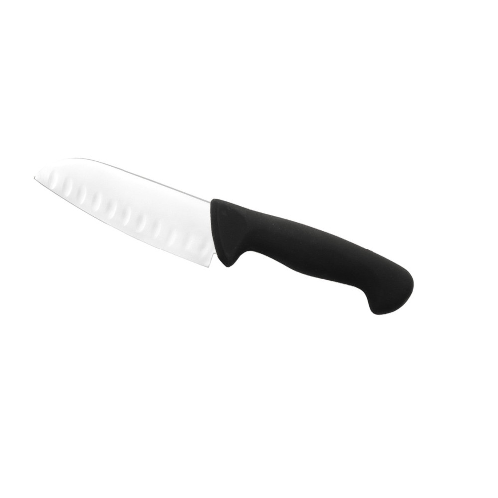 Lacor - Cuchillo Santoku profesional para equipos de cocina - 49210