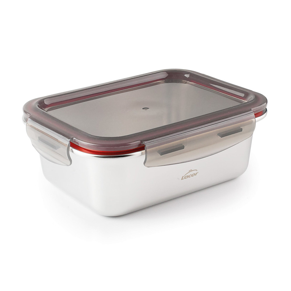 Lacor - Recipiente rectangular para equipos de cocina - 64622