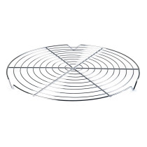 Lacor - Grelha redonda para pastelaria - 66916