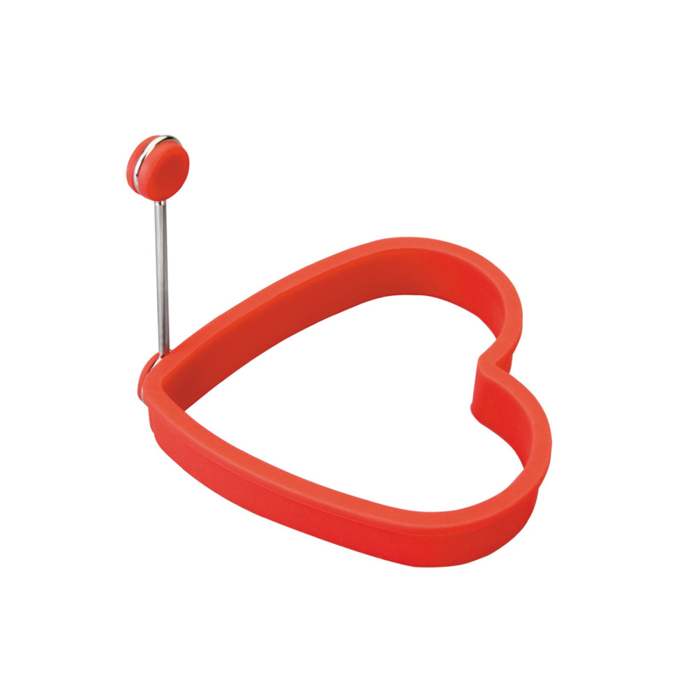 Lacor - Molde para ovo estrelado em forma de coração para equipamentos de cozinha - 68082